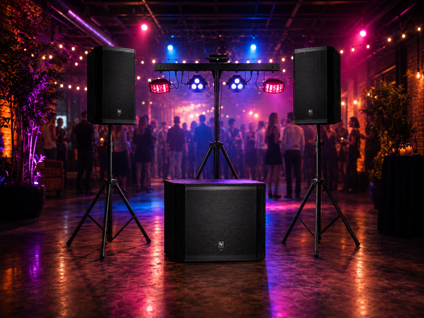 Complete Party hire package