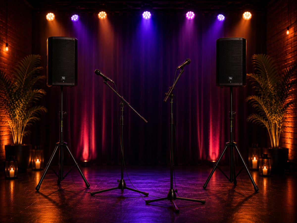 Rent Loud double PA package