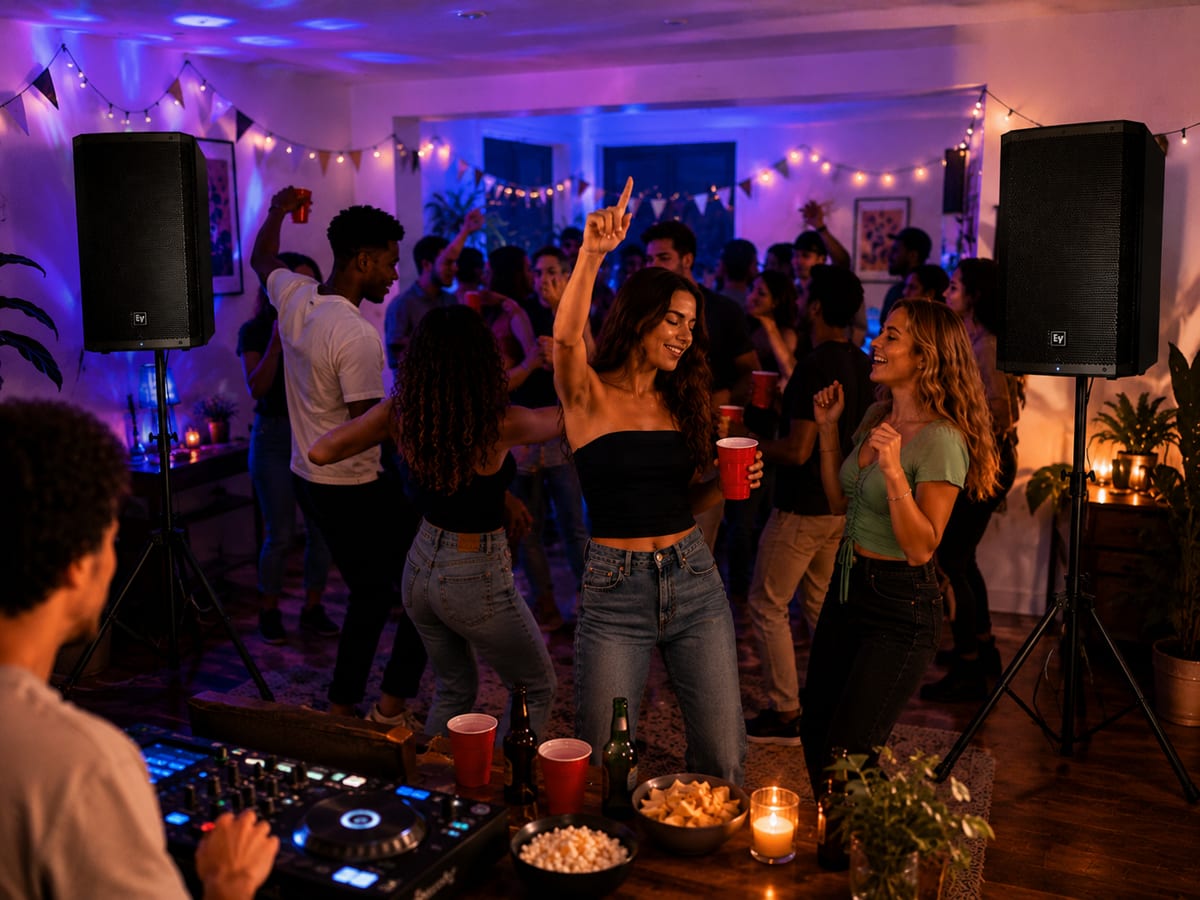 Rent Loud double speaker package