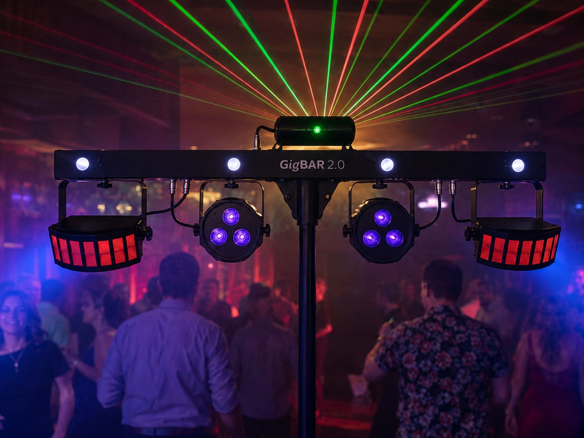 Chauvet DJ GigBAR 2.0 lighting package