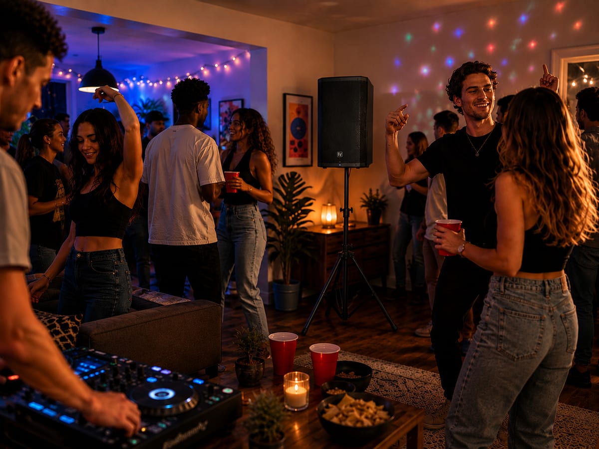 Rent Loud single speaker package